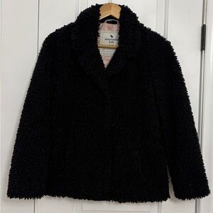 Abercrombie kids Sherpa coat